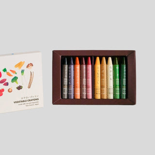 Vegetable Waste Crayons