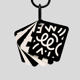 Sensory Pram & Travel Cards