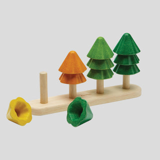 Stacking Wooden Trees