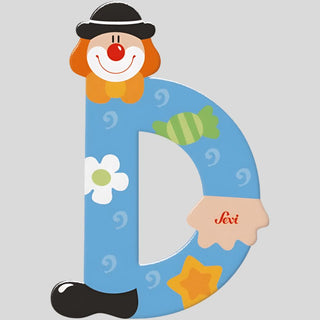 Sevi Wooden Clown Letters