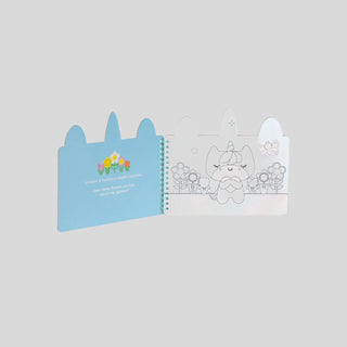 Magic Water Colouring Book