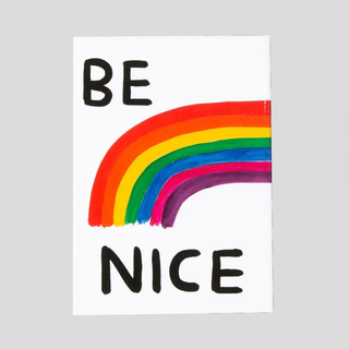 Be Nice Magnet
