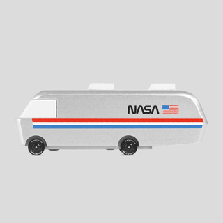 Wooden Nasa Van